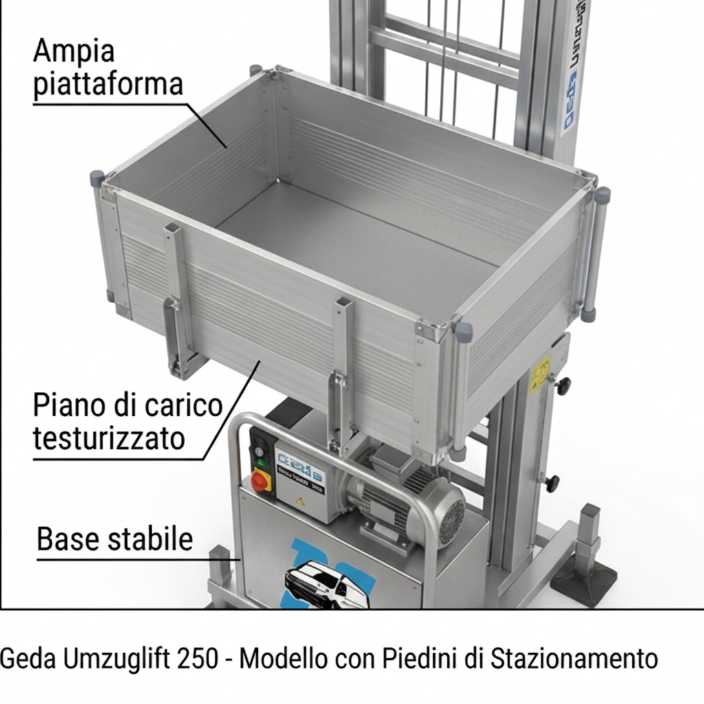 Scala COMPONIBILE “GEDA”