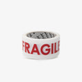 Nastro Adesivo "FRAGILE" per Trasloco (66m*50mm)