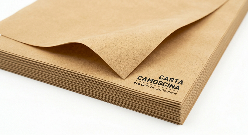 Carta Camoscina (Imballaggi Trasloco)