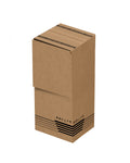 Scatola armadio  in cartone rigido con asta interna 120cm (h) x 50cm x 50cm
