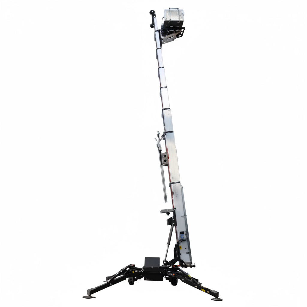 Autoscala PAUS EASY BIG 31m