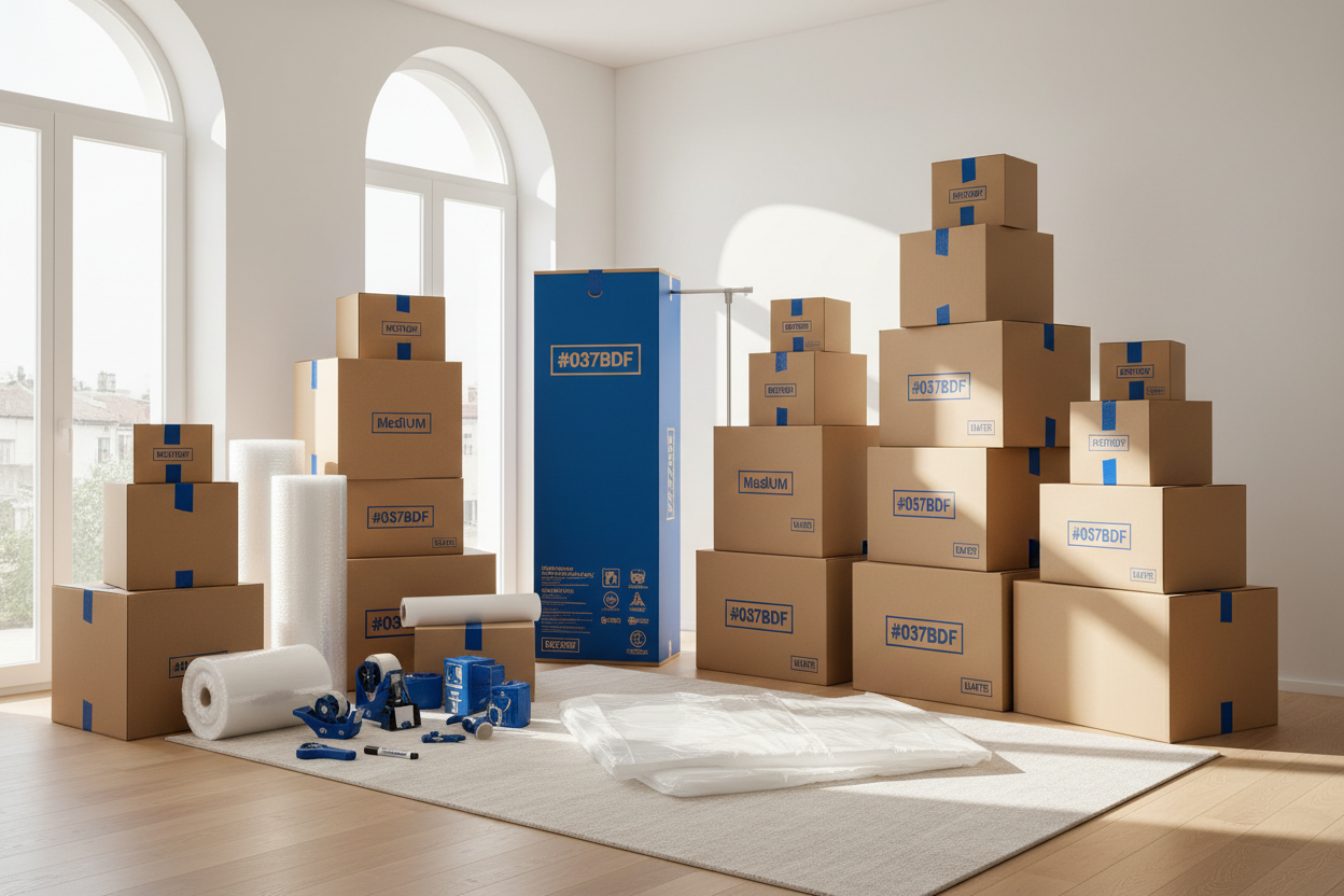 Kit Trasloco Pro Elite - dotazione completa e professionale per traslochi impegnativi