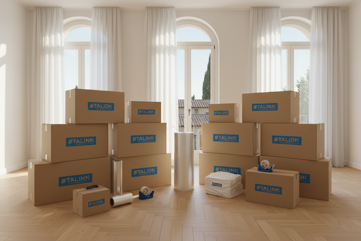 Kit Trasloco Fast - scatole e materiali da imballaggio per traslochi agili